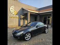 2004 MERCEDES-BENZ SLK-CLASS SLK 350 A/T 