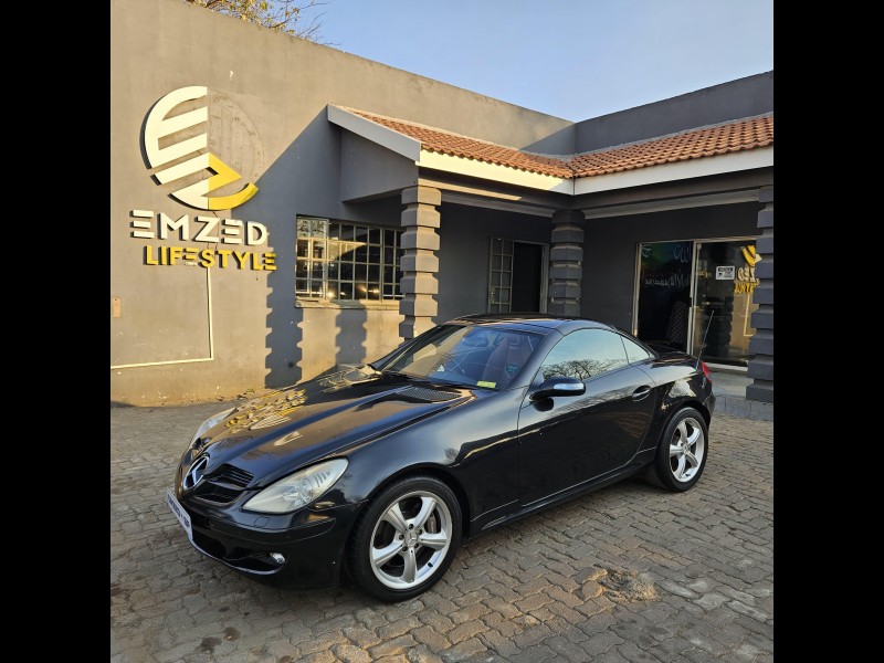 2004 MERCEDES-BENZ SLK-CLASS SLK 350 A/T 
