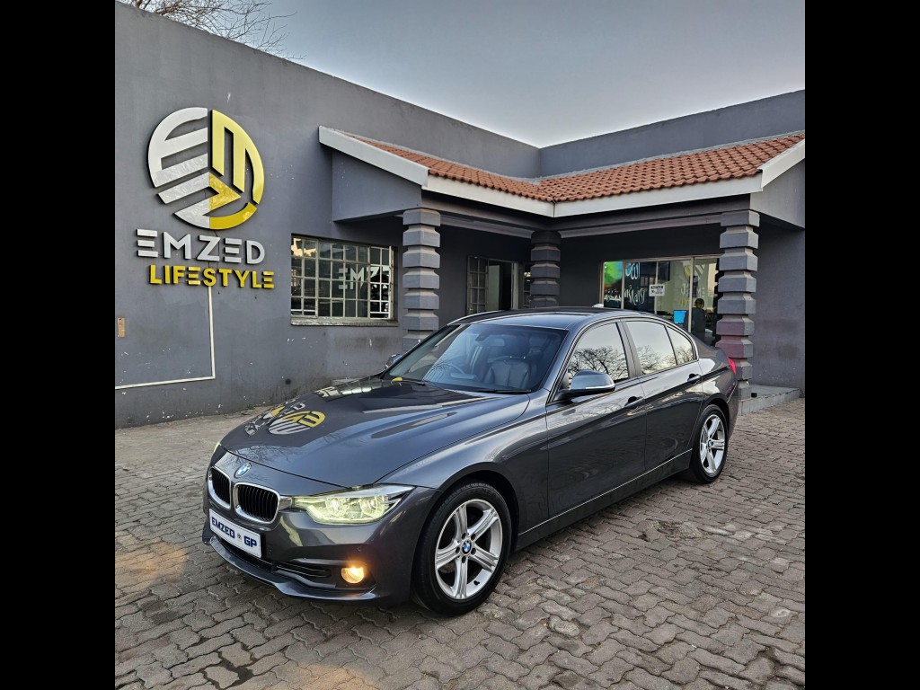 2016 BMW 3 SERIES 320I A/T (F30)