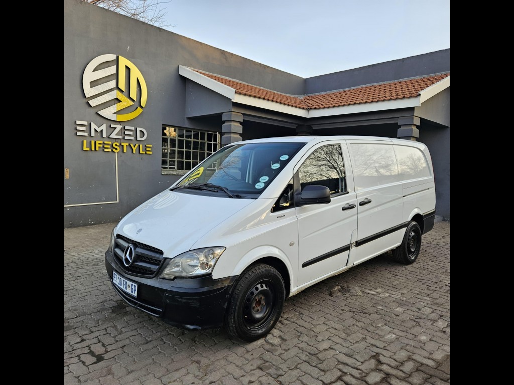 2013 MERCEDES-BENZ VITO 113 CDI F/C P/V