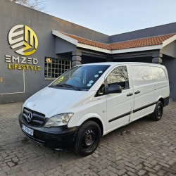 2013 MERCEDES-BENZ VITO 113 CDI F/C P/V 