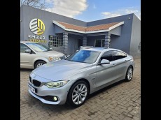 2015 BMW 4 SERIES GRAN COUPE 420D GRAN COUPE A/T (F36)  2015 BMW 4 SERIES GRAN COUPE 420D GRAN COUPE A/T (F36)