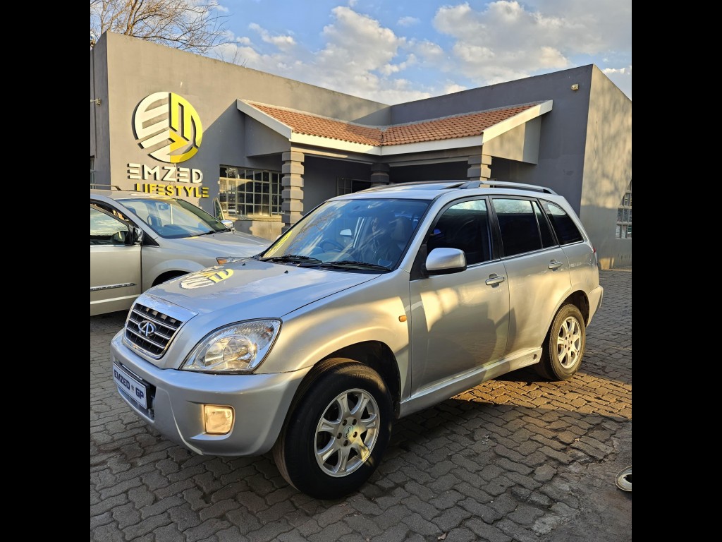 2012   CHERY  1.6 TX