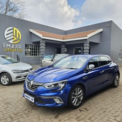 2017 RENAULT MEGANE IV 1.2T GT-LINE 5DR 