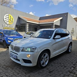 2013 BMW X3 XDRIVE 30D M-SPORT A/T 