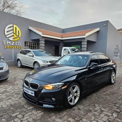 2012 BMW 3 SERIES 320I M SPORT A/T (F30) 