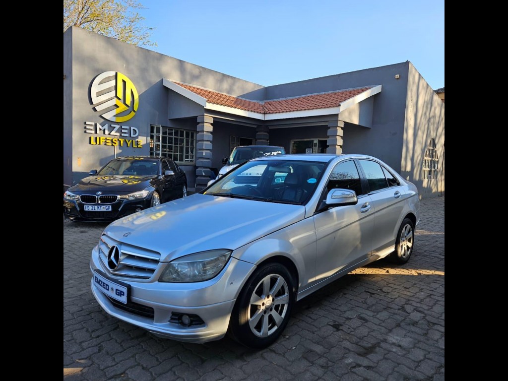 2007 MERCEDES-BENZ C CLASS ESTATE C200K ESTATE CLASSIC A/T