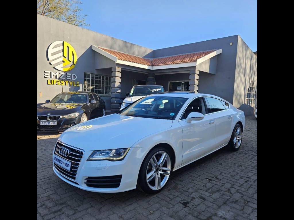 2011 AUDI A7 SPRTBACK 3.0 TDI QUAT STRONIC