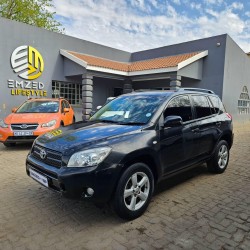 2006 TOYOTA RAV 4 RAV4 200 5DR 