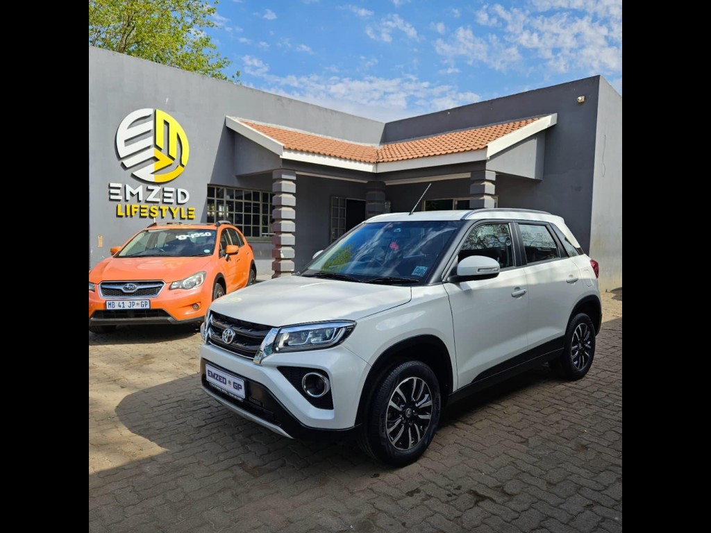 2023 TOYOTA URBAN CRUISER 1.5 XR
