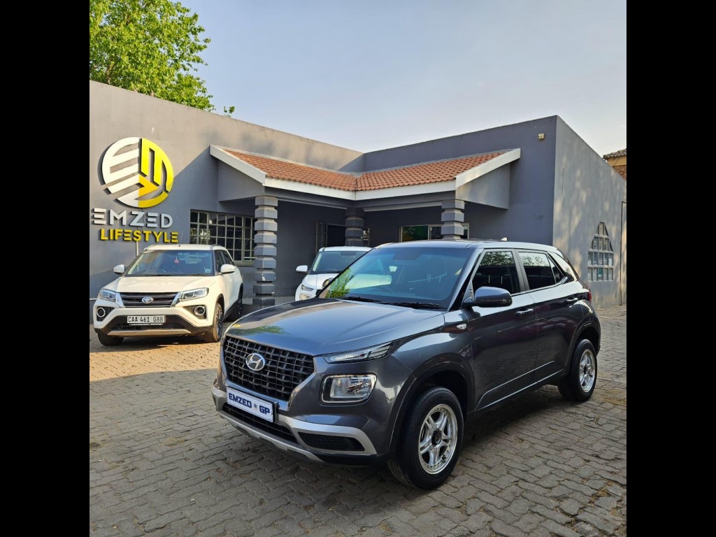 2022 HYUNDAI VENUE 1.0 TGDI MOTION