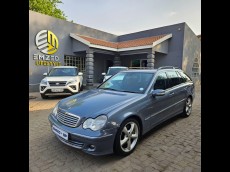 2007 MERCEDES-BENZ C CLASS ESTATE C180K ESTATE ELEGANCE A/T 