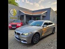 2011 BMW 5 SERIES 550I EXCLUSIVE A/T (F10) 