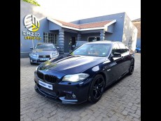 2012 BMW 5 SERIES 520I A/T EXCLUSIVE (F10)  2012 BMW 5 SERIES 520I A/T EXCLUSIVE (F10)