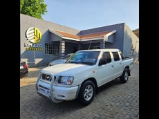 2002 NISSAN HARDBODY 2400I SE (J24) P/U D/C 