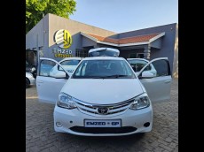 2017 TOYOTA ETIOS 1.5 XI 5DR 