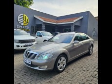 2007 MERCEDES-BENZ S-CLASS S 350 