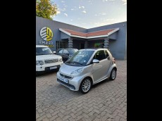 2012 SMART CABRIO SMART  PASSION MHD 