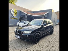 2011 BMW X3 XDRIVE20D A/T 