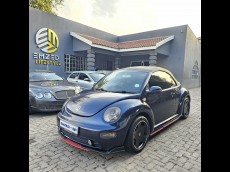 2004 VOLKSWAGEN BEETLE 2.0 CABRIOLET 