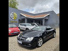 2007 MERCEDES-BENZ SL CLASS CABRIOLET SL 500 ROADSTER 7SP 