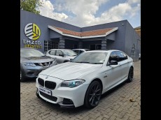 2010 BMW 5 SERIES 530D SPORT A/T (E60) 