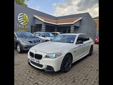 2010 BMW 5 SERIES 530D SPORT A/T (E60) 
