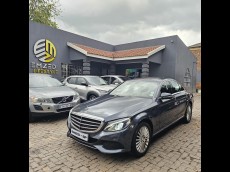 2015 MERCEDES-BENZ C-CLASS C220 BLUETEC AVANTGARDE A/T 