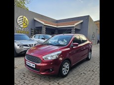 2016 FORD FIGO 1.5 TITANIUM POWERSHIFT 