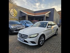 2019 MERCEDES-BENZ C-CLASS C180 A/T 