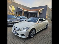 2012 MERCEDES-BENZ E CLASS COUPE E 500 COUPE 