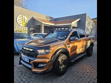 2016 FORD RANGER 3.2TDCI WILDTRAK A/T P/U D/C 
