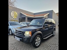 2007 LAND ROVER DISCOVERY 3 V8 HSE A/T 