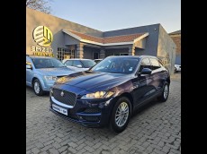 2017 JAGUAR F-PACE 2.0I4 PURE 