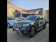 2019 MERCEDES-BENZ X-CLASS X250D 4X4 PROGRESSIVE A/T 