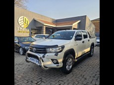2019 TOYOTA HILUX 2.4 GD-6 SRX 4X4 P/U D/C 