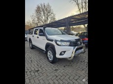 2019 TOYOTA HILUX 2.4 GD-6 SRX 4X4 P/U D/C 