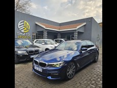 2017 BMW 5 SERIES 520D A/T M SPORT (F10) 