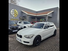 2013 BMW 1 SERIES 120D 5DR A/T (F20) 