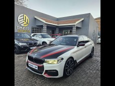 2018 BMW 5 SERIES 520D M SPORT A/T (G30) 