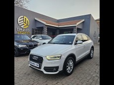 2012 AUDI Q3 2.0T FSI QUATT STRONIC (155KW) 